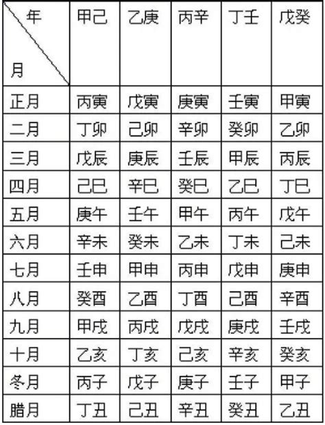 2025天干地支